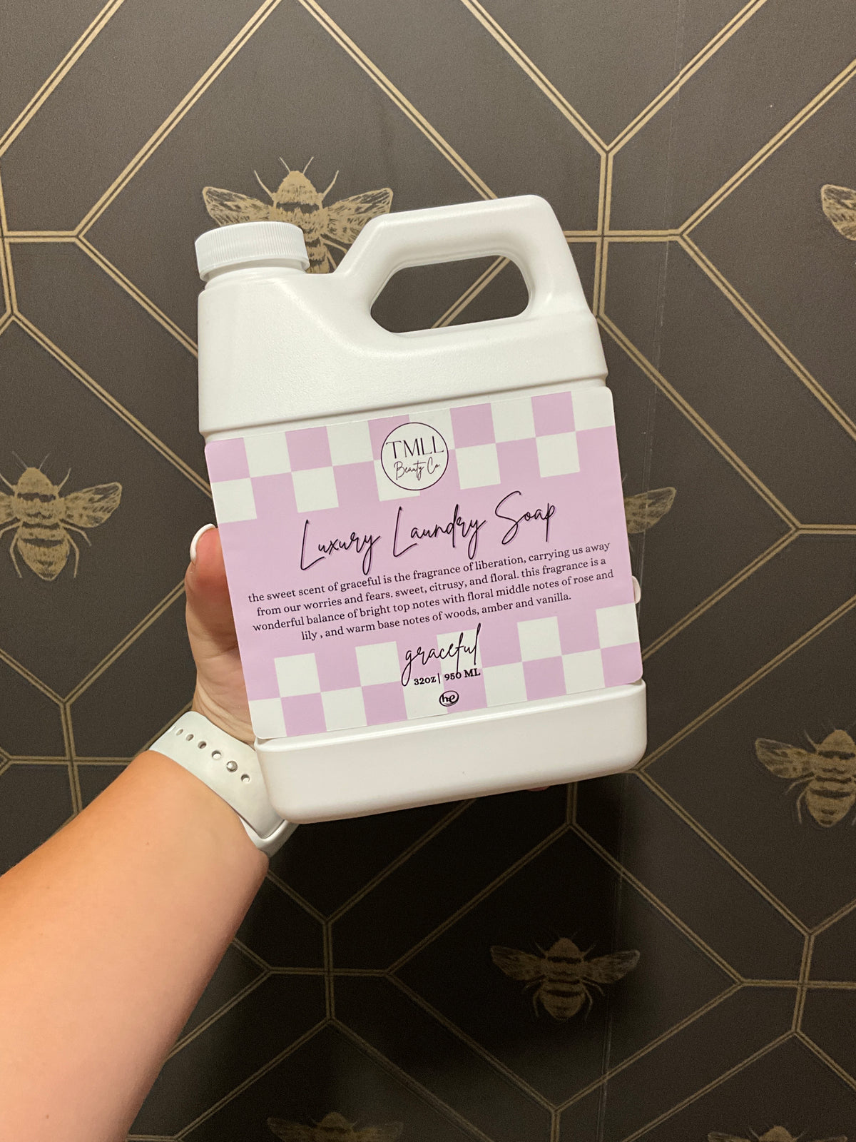 Luxury Laundry Soap- Graceful 32oz