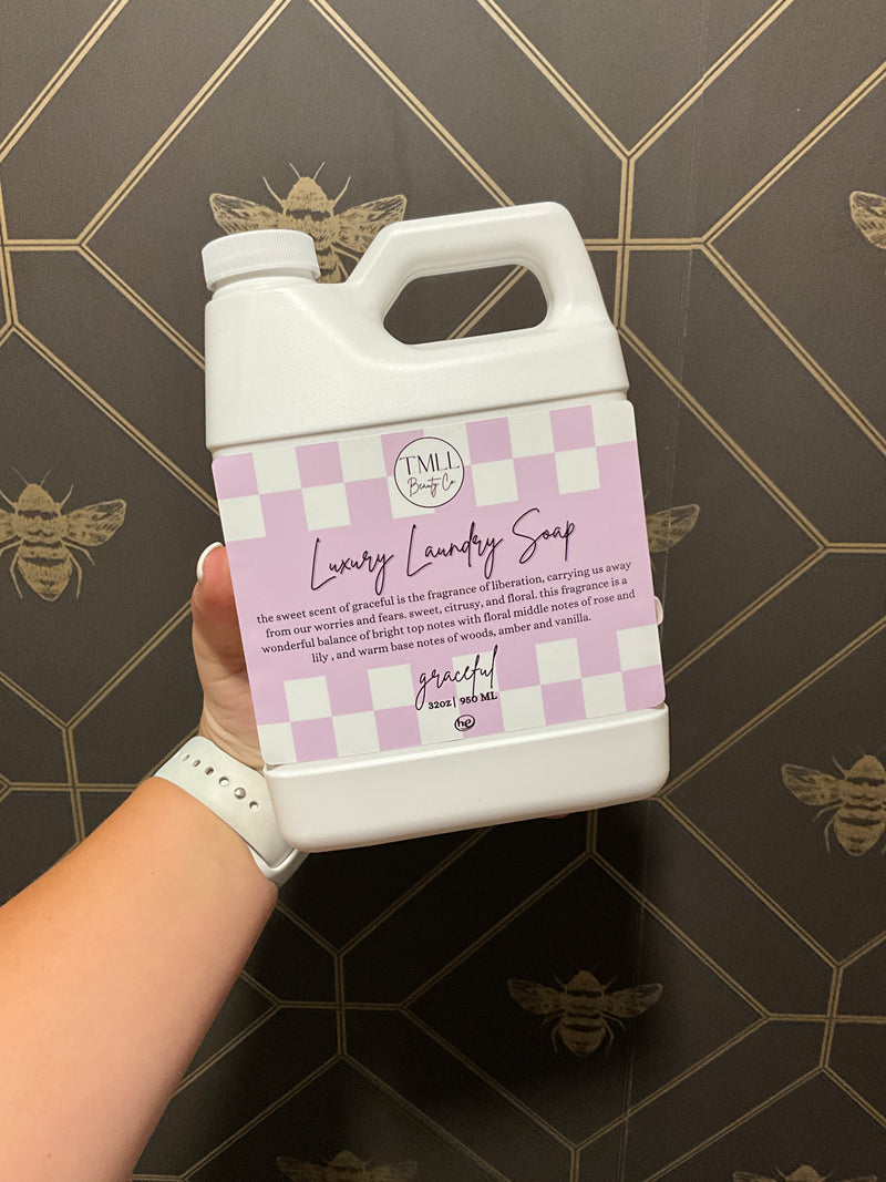 Luxury Laundry Soap- Graceful 32oz