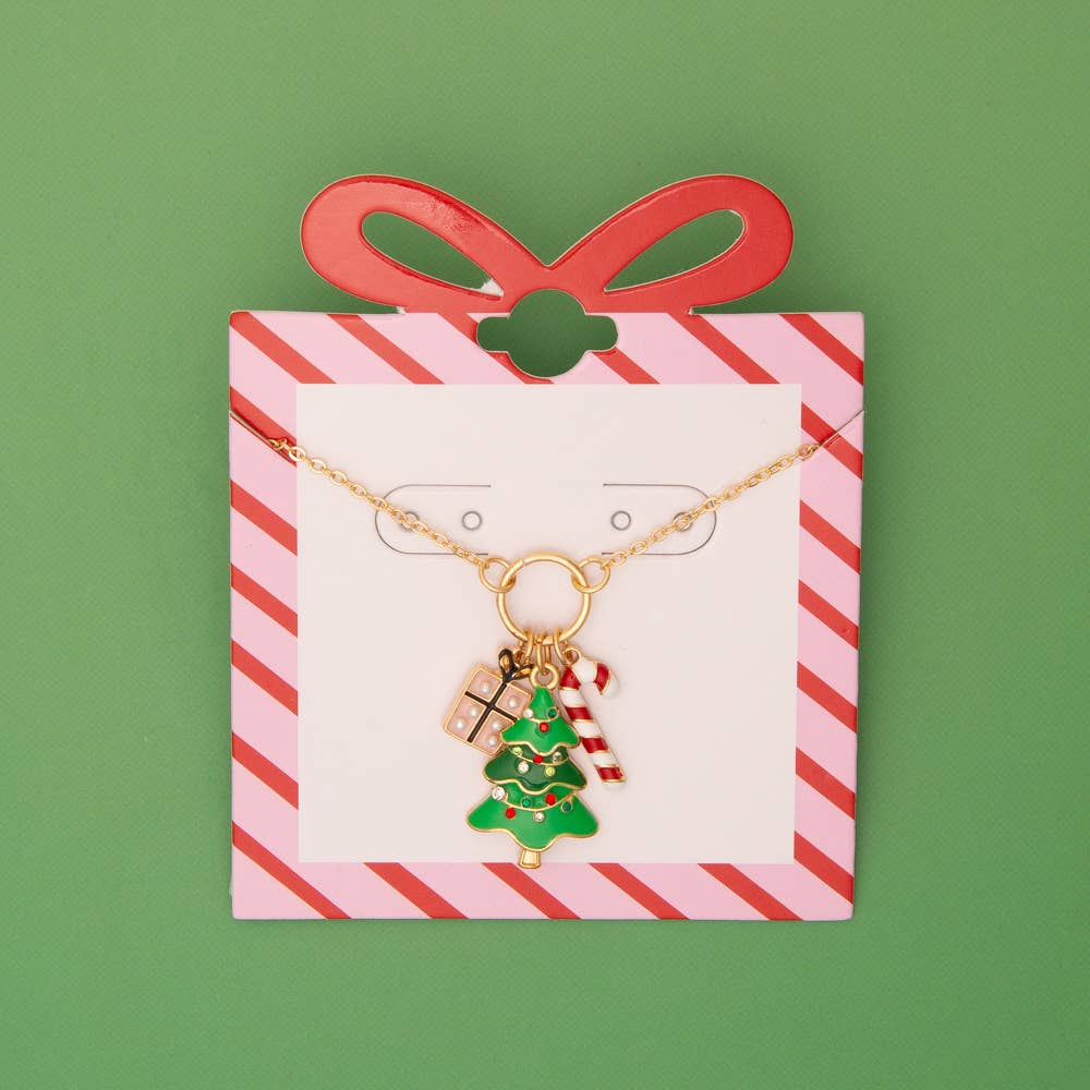 Christmas Charm Necklace