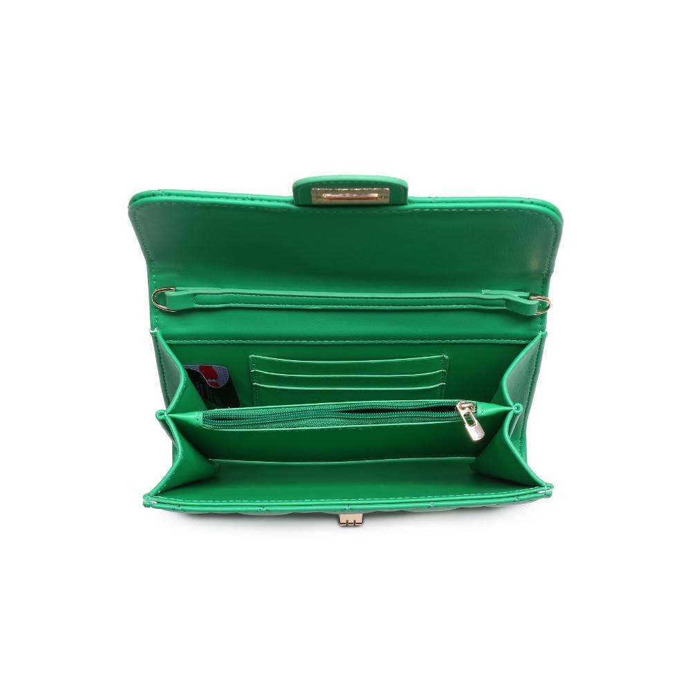 Winona Quilted  Multi-Compartment Crossbody