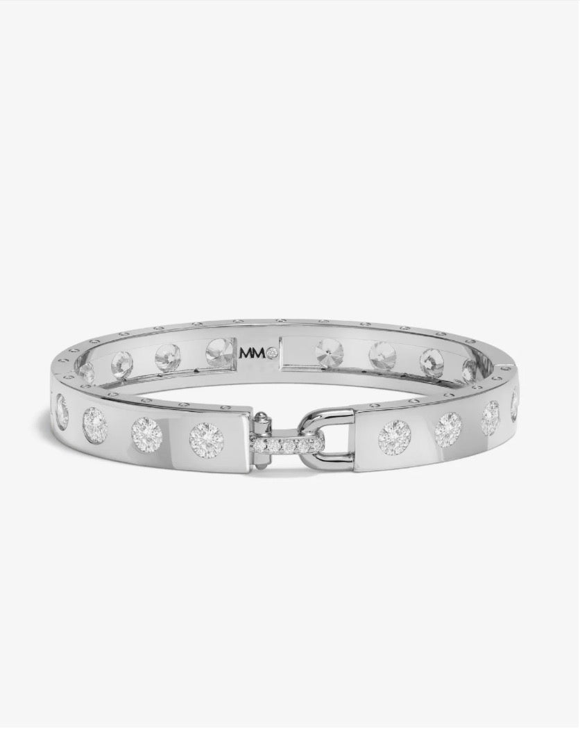 Ashley Rodeo Lock Cuff 9mm - 7.5