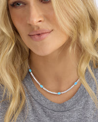The Maven Tennis Necklace 3mm