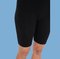 Black Spandex Romper