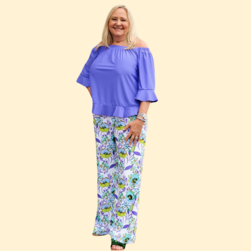 Jude Connally Demi Iris Top