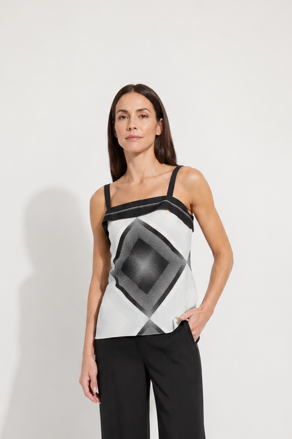 Lysse Ananda Printed Tank Top