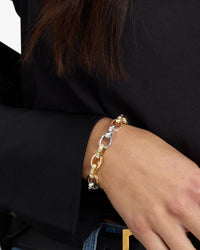 Ashley Chain Link Bracelet 9mm