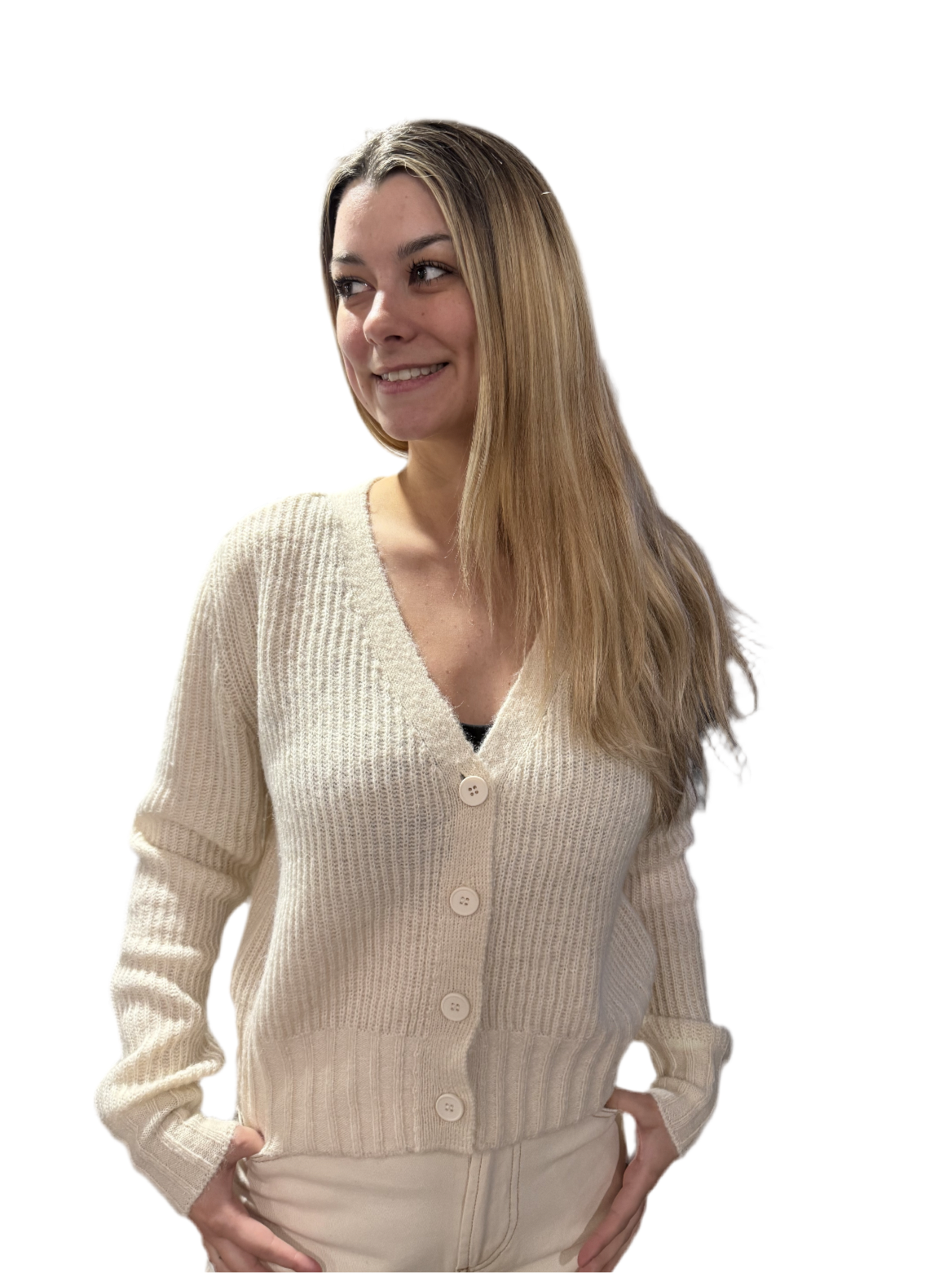 Noelle Long Sleeve Sweater