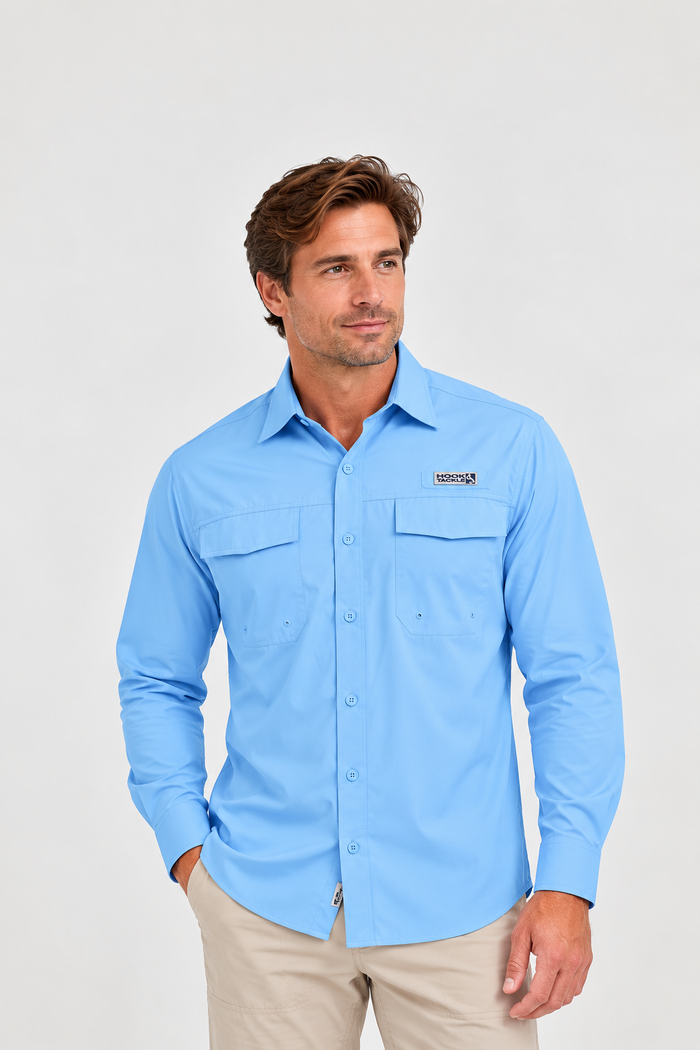 Coastline French Blue Shirt