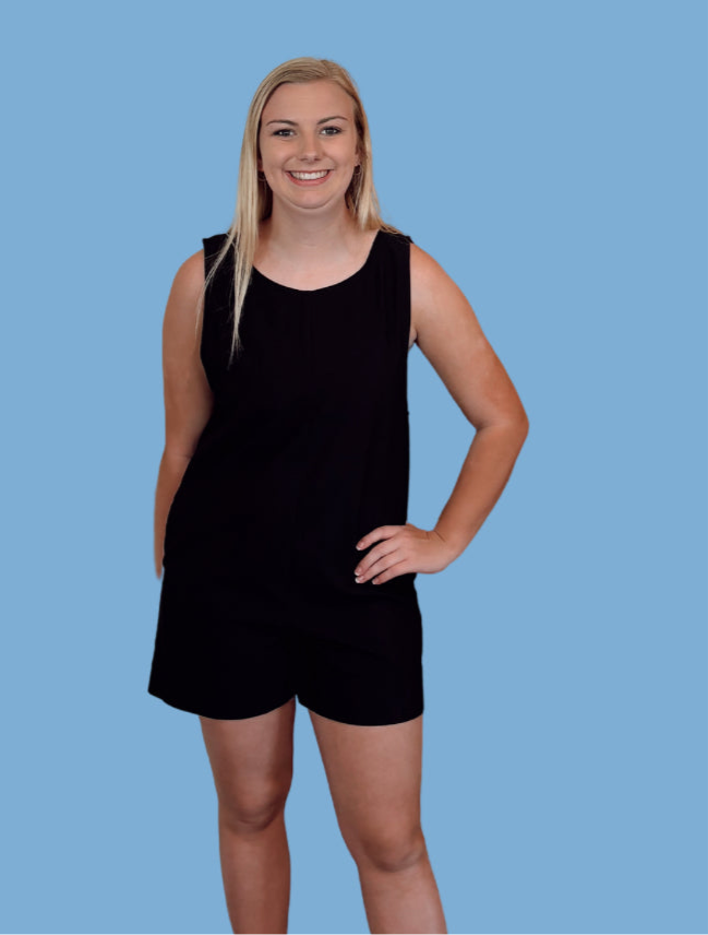 Black Romper JODIFL