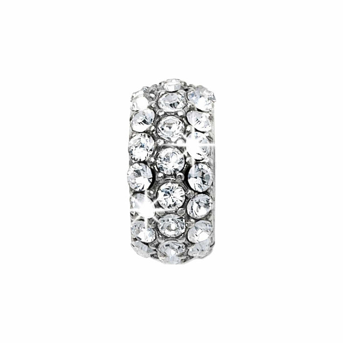 Silver Glitter Spacer