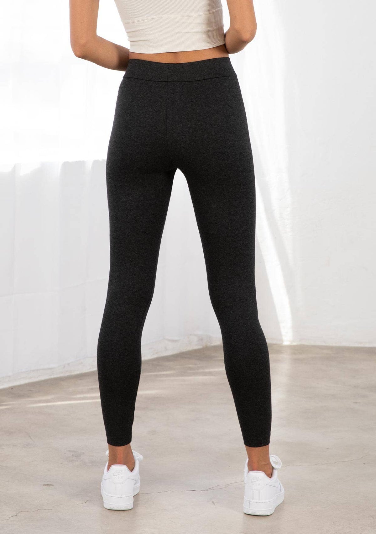 Activewear High Rise Yoga Ponte Leggings