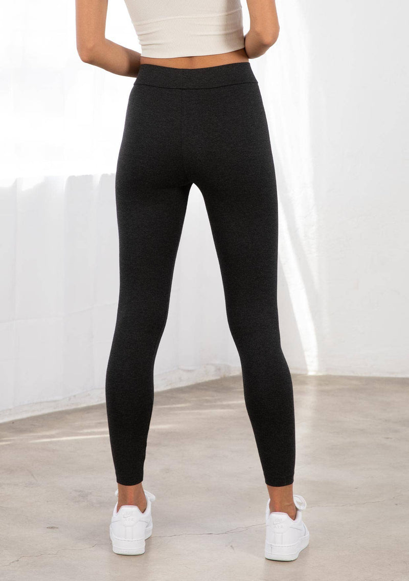 Activewear High Rise Yoga Ponte Leggings