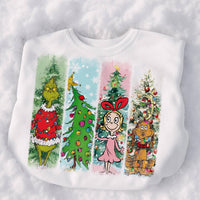 Grinchmas Christmas Shirt, Cute Christmas Movie Sweatshirt