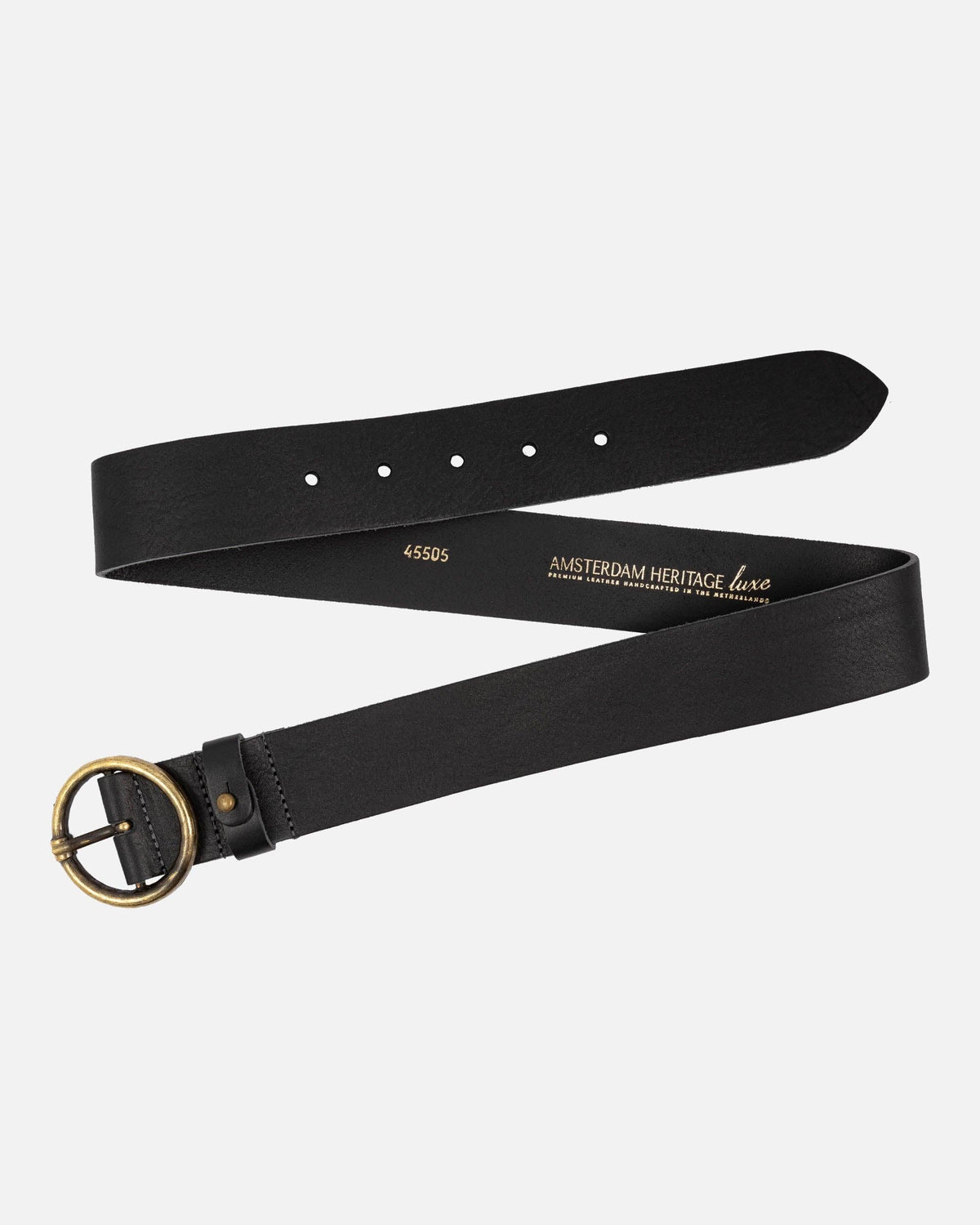 Pip 2.0 | Vintage Full-Grain Leather Belt for Women
