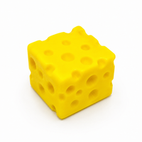 Cheese Squishy Toy – Super Soft Sensory Cube MSS3