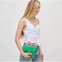 Winona Quilted  Multi-Compartment Crossbody