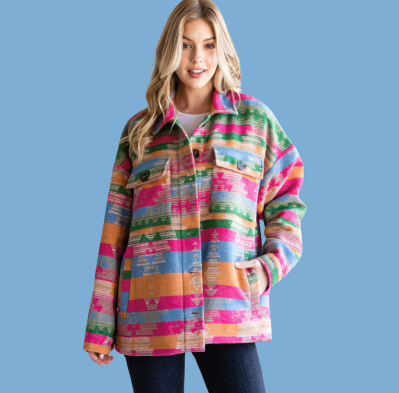 Aztec Jacket PLUS