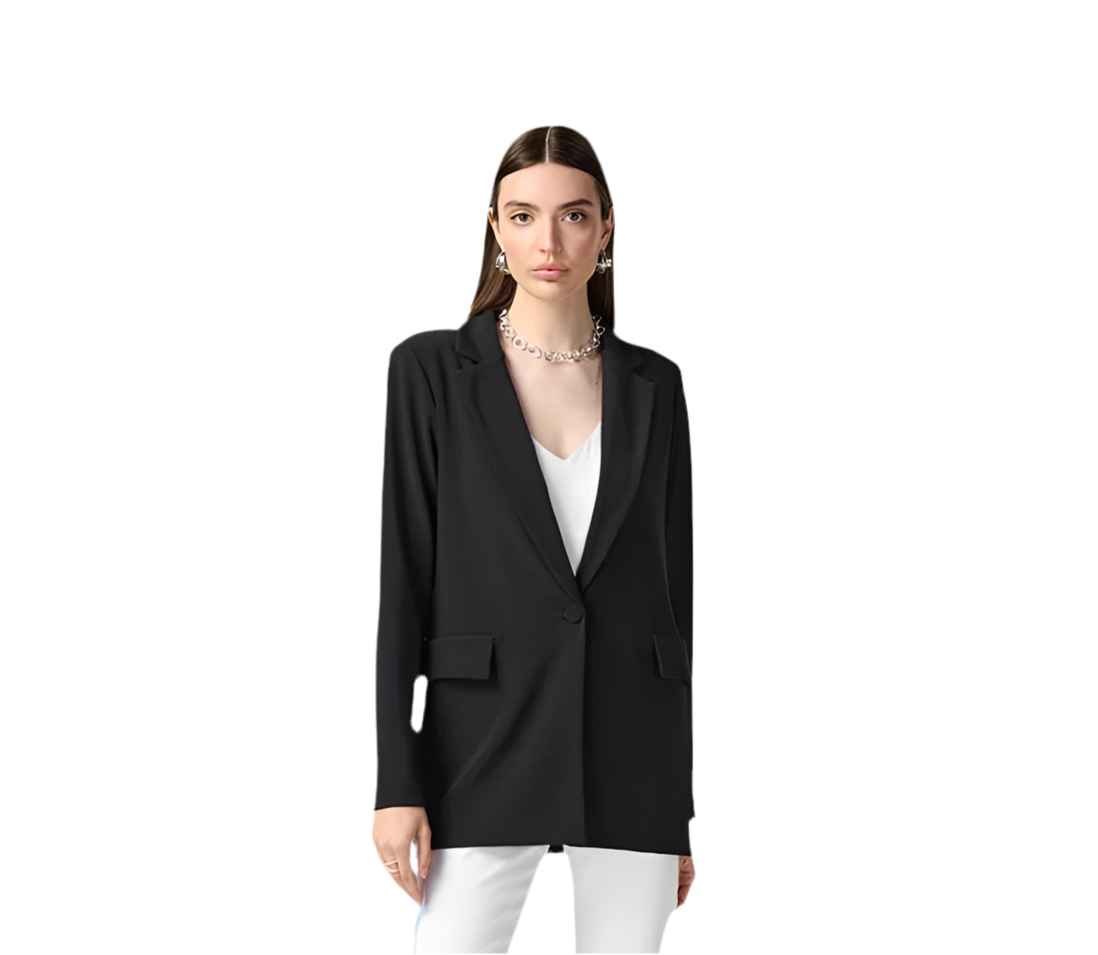 Joseph Ribkoff Black Blazer