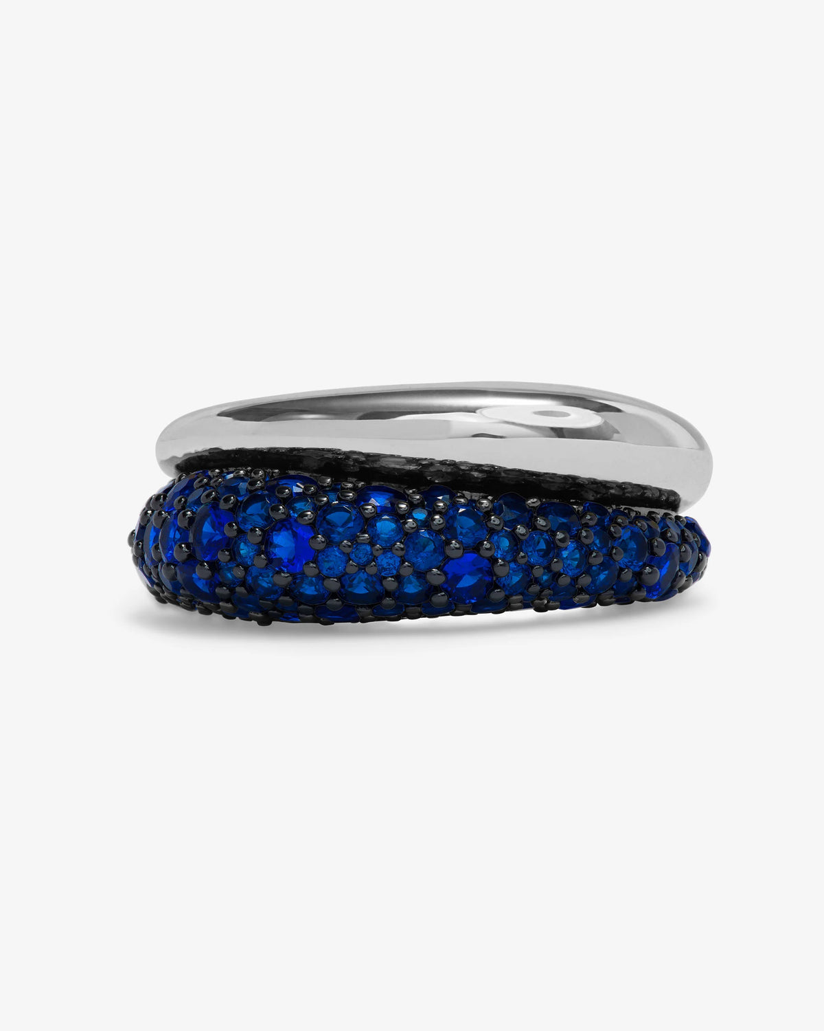 Norah Pavé Double Ring