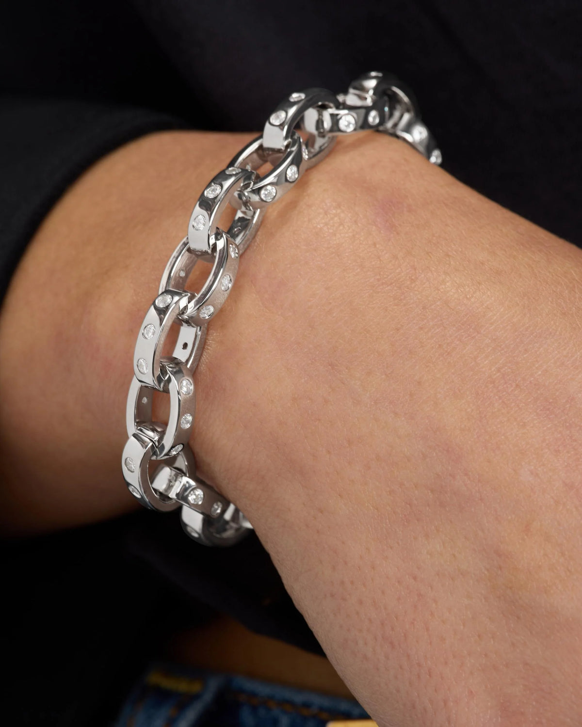 Ashley Chain Link Bracelet 9mm