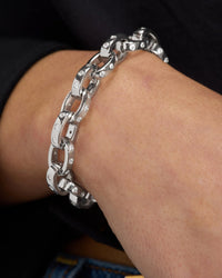 Ashley Chain Link Bracelet 9mm