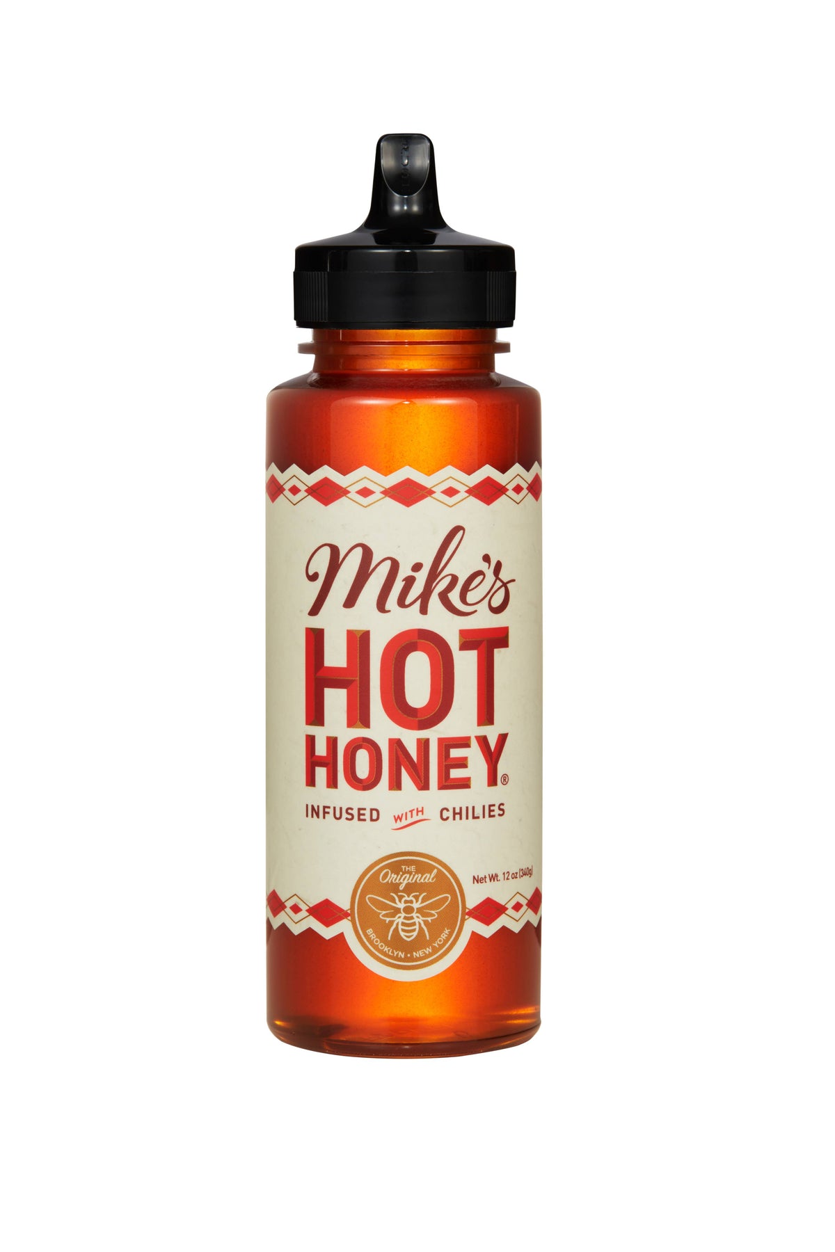 Mike's Hot Honey | Original | 6-pack | 12oz | Squeeze Bottle
