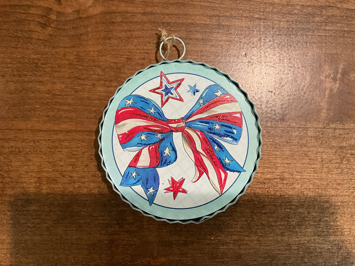 Mini Beck’s Round Stars & Stripes