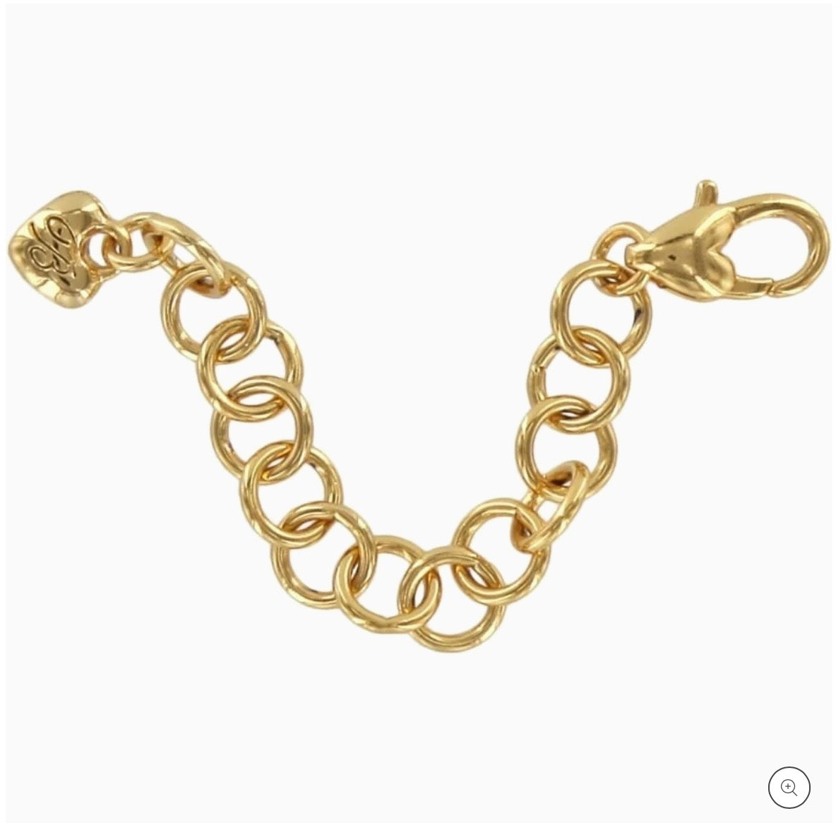Short Necklace Extender- Gold