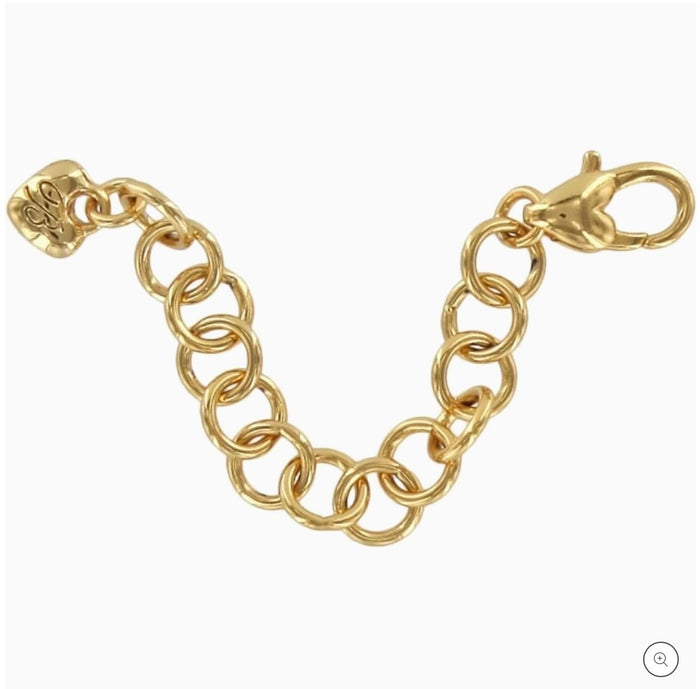 Short Necklace Extender- Gold