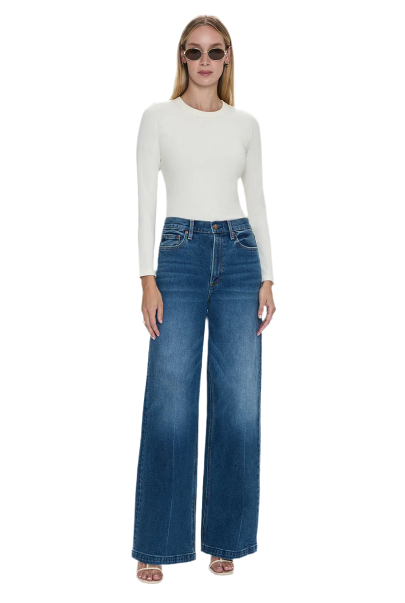 Pistola Lana High Rise Ultra Wide Leg Jeans