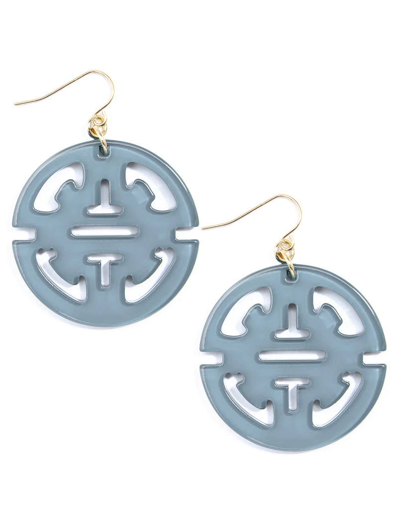 L. Blue Zenzii Earrings