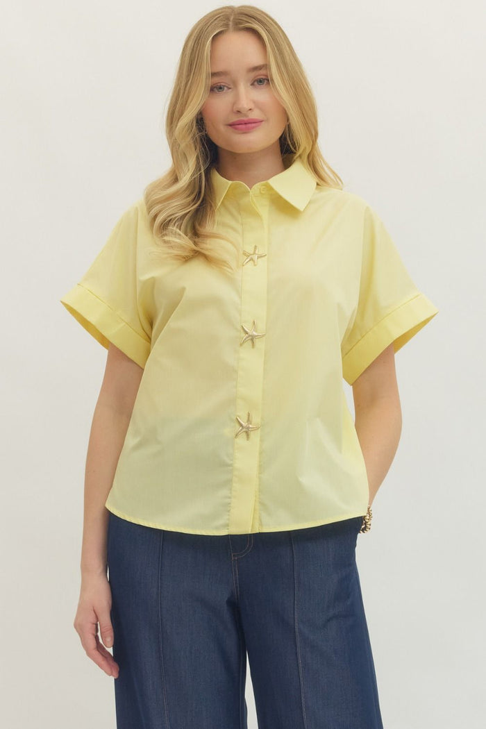 Short Sleeve Starfish Top