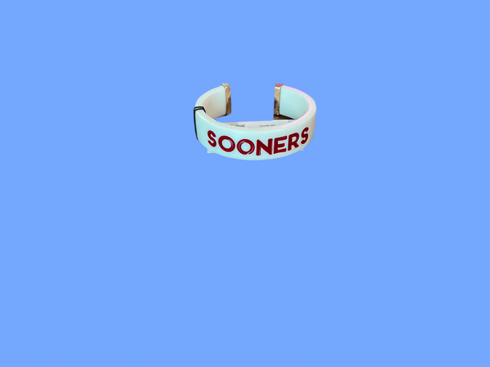 Sooners Resin Cuff