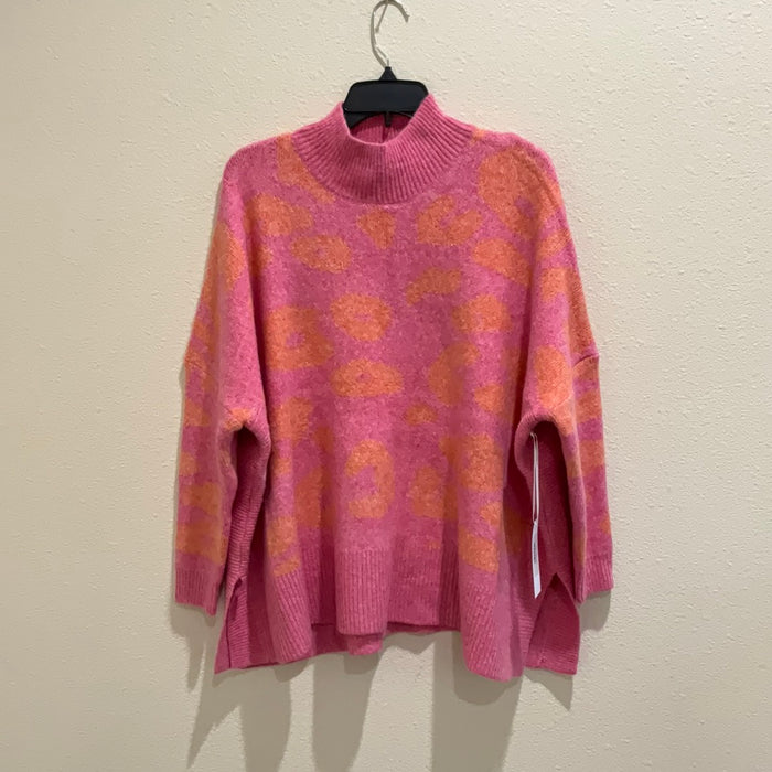 Pink Leslie Sweater