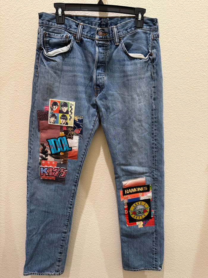 501 Vintage Jeans Rock- 32