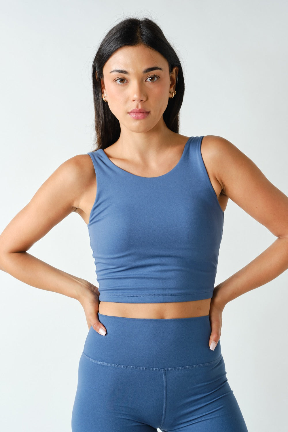 Venice Cloud Light Scoop Active Tank