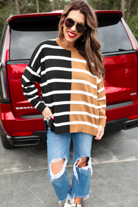 Parker Striped Sweater