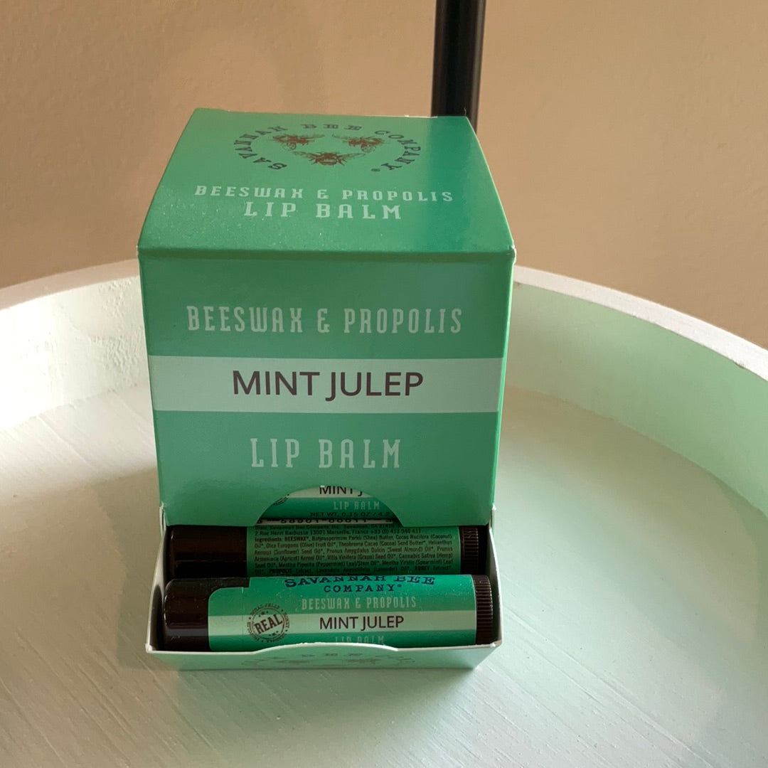 Mint Julep Lip Balm