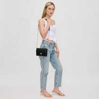 Winona Quilted  Multi-Compartment Crossbody
