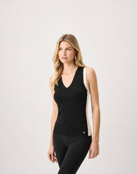 Dry Viscose V-Neck Fitted Cami