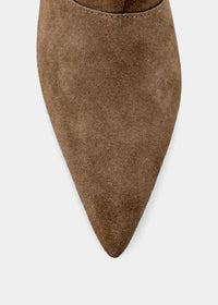 Yvonne Taupe Suede Boot