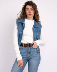 Pip 2.0 | Vintage Full-Grain Leather Belt for Women