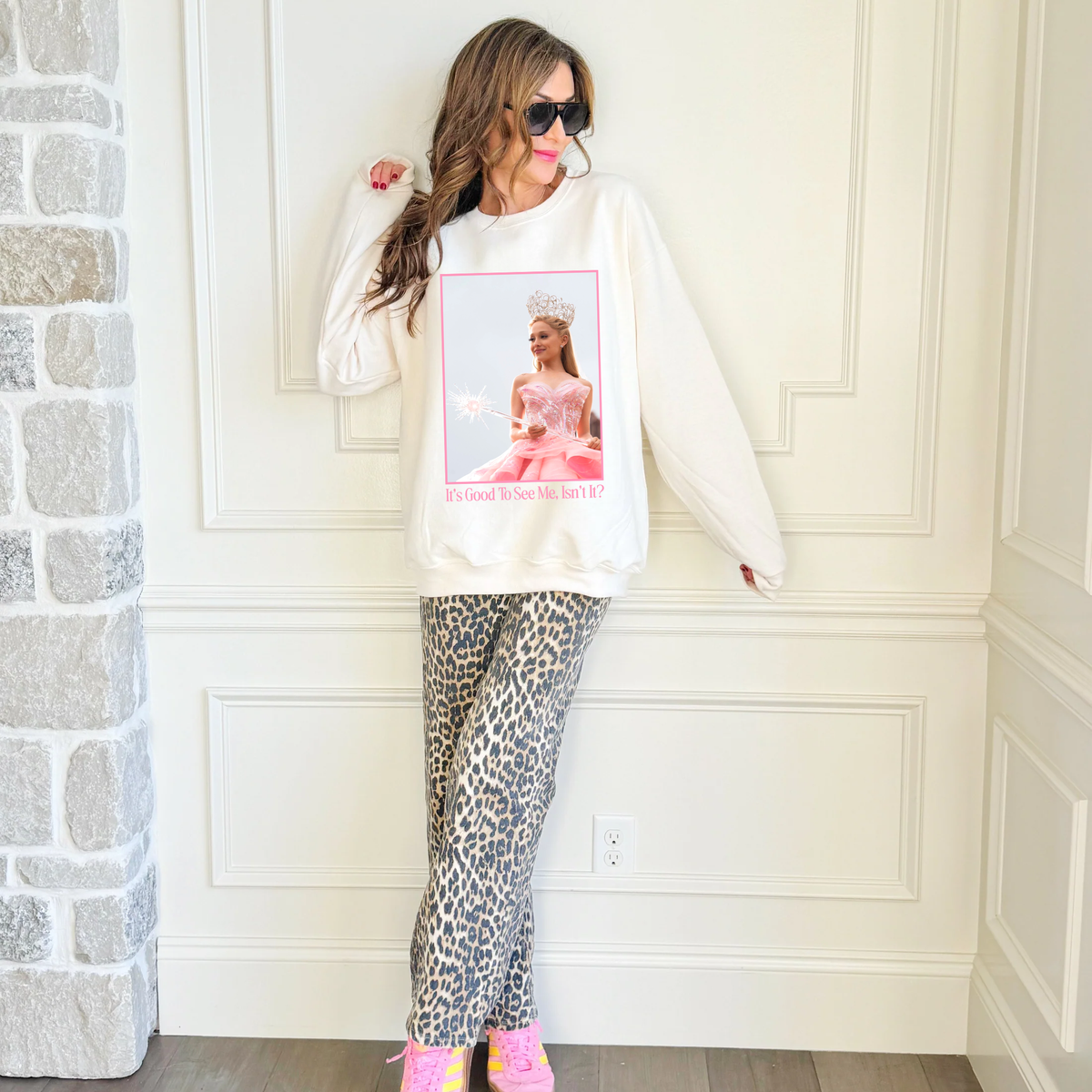 It's Good To See Me, Isn't It? Youth & Adult Sweatshirt