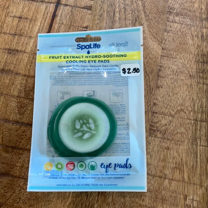 Cucumber Soothing Eye Pads