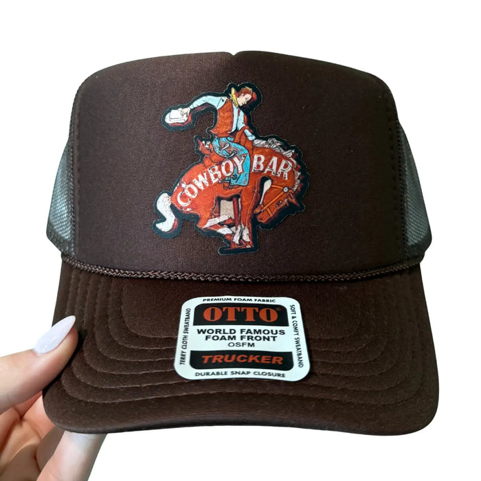 Cowboy Bar Trucker Hat