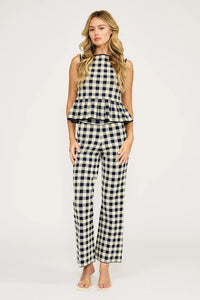 Monette & Clara Top And Pants Set