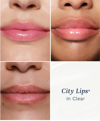 City Lips Plumping Lip Gloss- Clear