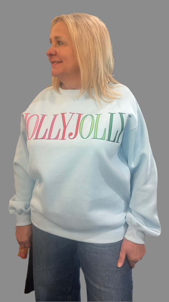 Holly Jolly Fleece Sweatshirt