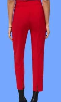 Joseph Ribkoff LDS Pant Red