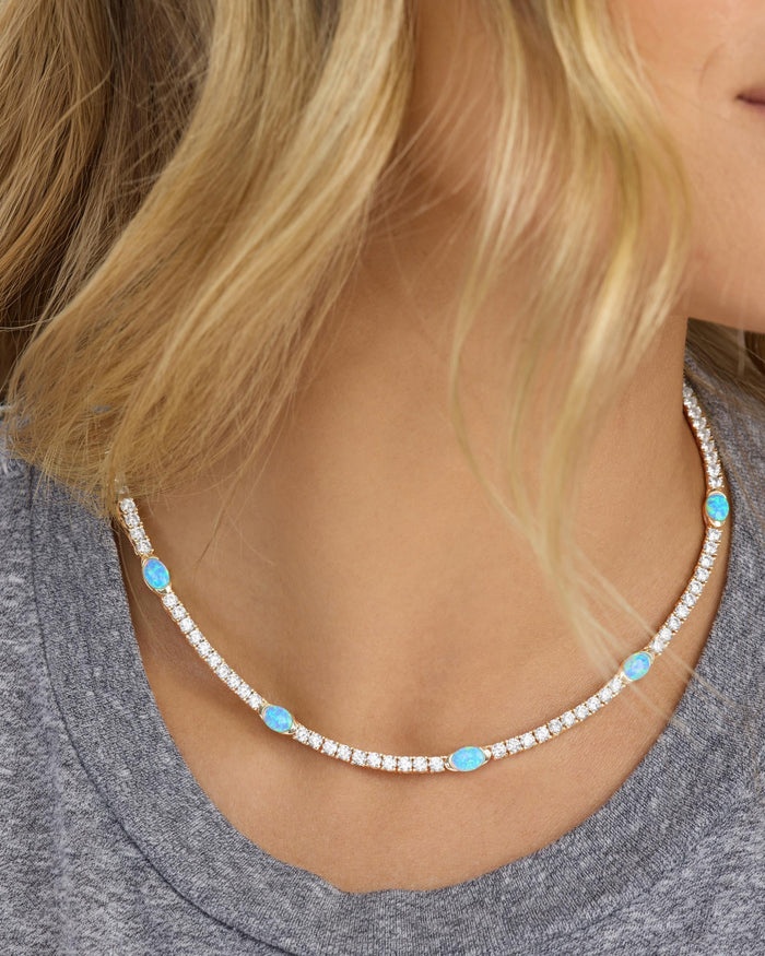 The Maven Tennis Necklace 3mm